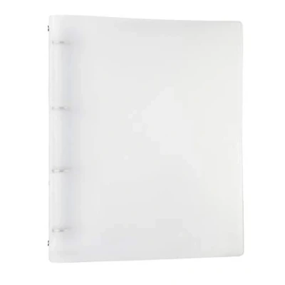 Afbeelding van Idena 10041 ringband A4 4 ringen PP kunststof transparant