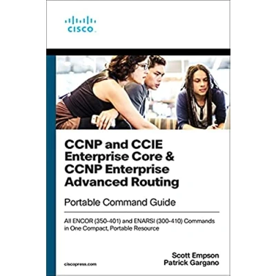 Afbeelding van Portable Command Guide CCNP and CCIE Enterprise Core &amp; Advanced Routing