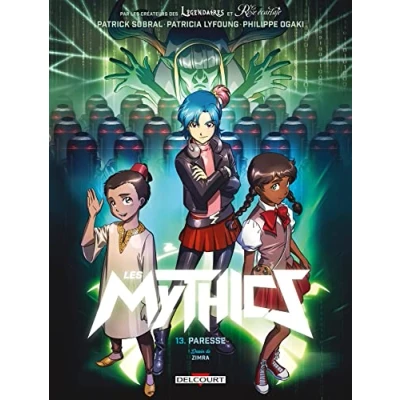 Afbeelding van Les mythics,13:paresse
