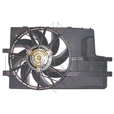 Afbeelding van NRF 47292 Radiator Ventilator 365 12 350 Met ventilatorraamwerk