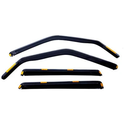 Afbeelding van HEKO 27247 Zijwindscherm Voertuigportier, Voor, Achter, Ruitsparing Rookgrijs LAND ROVER: Range Rover Sport (L494) 3.0 SCV6 4x4, 5.0 4x4