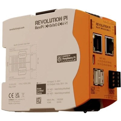 Afbeelding van Revolution Pi by Kunbus RevPi Connect S 8 GB PR100362 PLC uitbreidingsmodule 24 V/DC