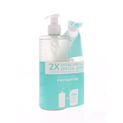 Afbeelding van SVR Vloeibaar Physiopure Micellar Water + Refill
