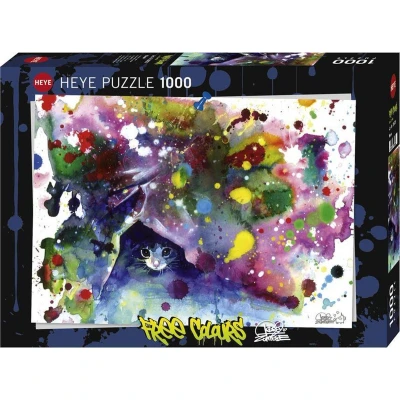 Afbeelding van Puzzel Meow 1000 Heye 29825