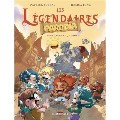 Image de Les Légendaires Parodia