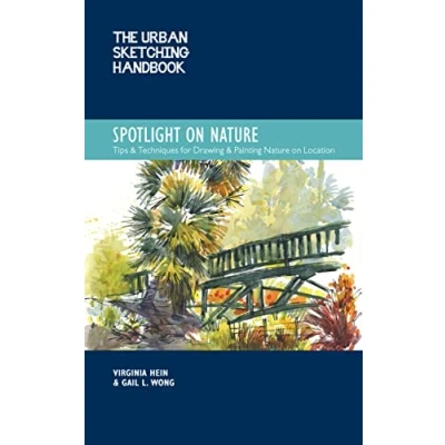 Afbeelding van Urban Sketching Handbooks The Handbook Spotlight on Nature