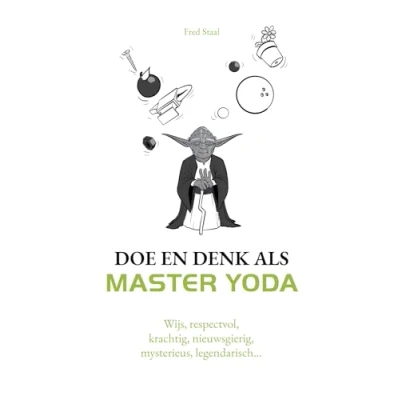 Afbeelding van Doe en denk als Master Yoda