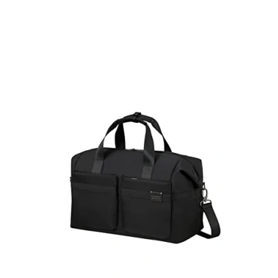 Afbeelding van Samsonite Airea Duffle 45 black Weekendtas