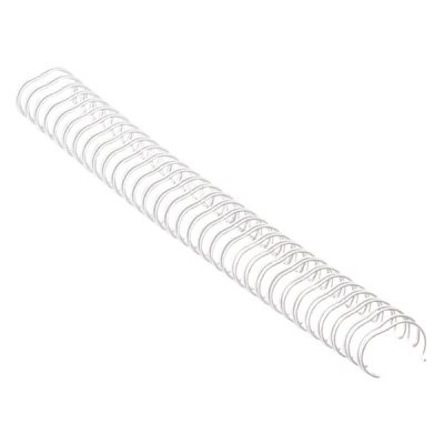 Image de Fellowes 14 mm 297 34 anneaux A4 (210 x mm) 130 feuilles blanc 100 unités fil de ligature pour Galaxy E, Wire, Quasar