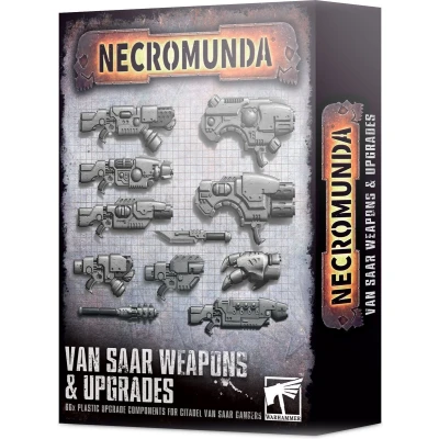 Afbeelding van Necromunda: Van Saar Weapons &amp; Upgrades