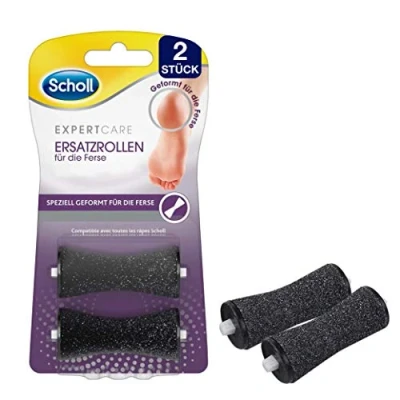 Afbeelding van Scholl Smooth Expert Care Verwisselbare vervangende rollers Voetvijl 2 Stuks
