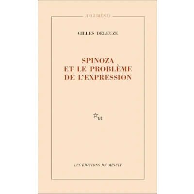 Afbeelding van Spinoza et le problème de l&#039;expression