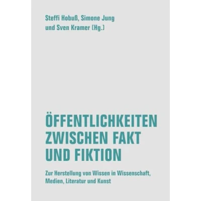 Afbeelding van Öffentlichkeiten zwischen Fakt und Fiktion
