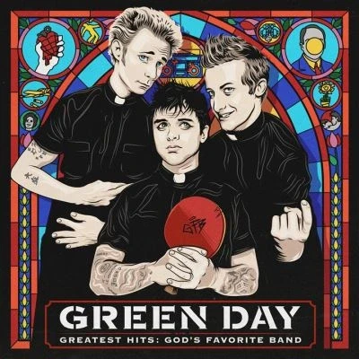 Image de Warner Bros Green Day Greatest Hits: God&#039;s Favorite Lp