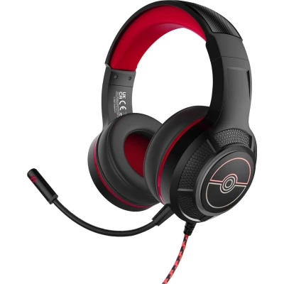 Afbeelding van Pokemon Koptelefoon Pro G4 Poke ball over ear gaming 5055371624671