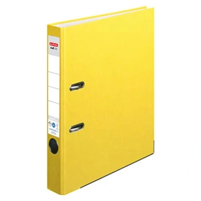 Image de Herlitz classeur max.file nature plus à levier dos de 80 mm rouge 10841385