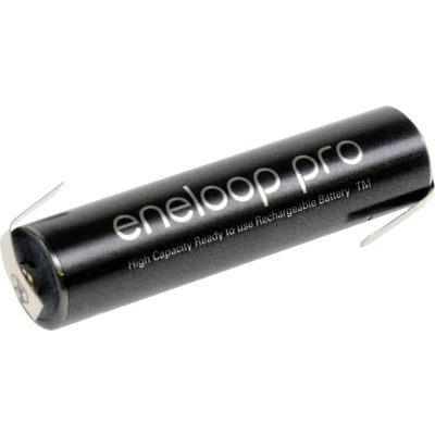 Afbeelding van Panasonic eneloop Pro ZLF Speciale oplaadbare batterij AAA (potlood) Z soldeerlip NiMH 1.2 V 900 mAh