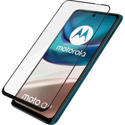Afbeelding van PanzerGlass Case Friendly Motorola Moto G42 Screenprotector Glas Zwart