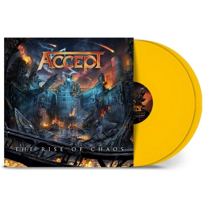 Afbeelding van Accept The Rise of Chaos (2 LPs)