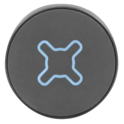 Image de Support smartphone pour voiture Mobilis U.Fix Mini Noir