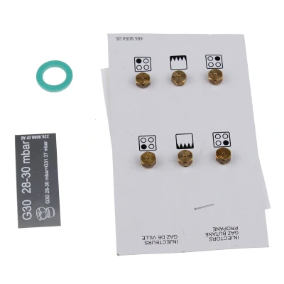 Afbeelding van BEKO INSPUITSTUKKEN SET BUTAAN G30 CSG62010DW NM 4431910058