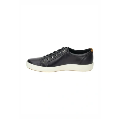 Afbeelding van ECCO SOFT 7 M Sportieve veterschoenen, Heren, Maat: 39, Night sky Leer