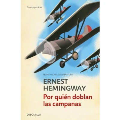 Afbeelding van Debolsillo POR QUIEN DOBLAN LAS CAMPANAS, Spaans, Paperback, 624 pagina&#039;s
