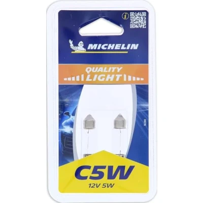 Image de Michelin 008785 2 Ampoules C5W 12 V