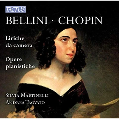 Afbeelding van Silvia Martinelli &amp; Andrea Trovato Liriche Da Camera, Opere Pianistiche (CD)