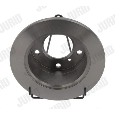 Afbeelding van JURID 567771J Remschijf 258 12 5 112 volledig Geolied Zonder schroeven MERCEDES BENZ: Sprinter 3 T Van, G Class Off Road, Road Cabrio