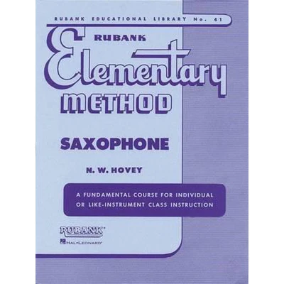 Afbeelding van Rubank Elementary Method Saxophone