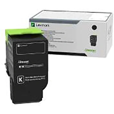Afbeelding van Lexmark 78C0X10 tonercartridge 1 stuk(s) Origineel Zwart