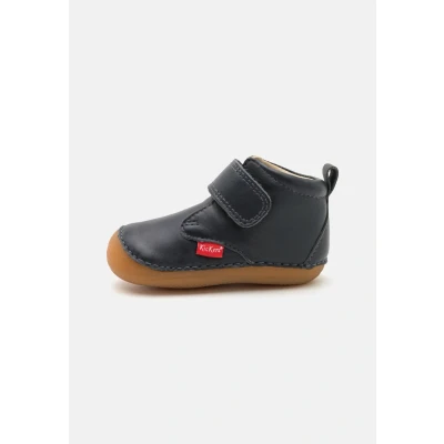 Afbeelding van Kickers Sabio Babyschoenen voor kinderen, Maat: 24, Marine fonce Leer