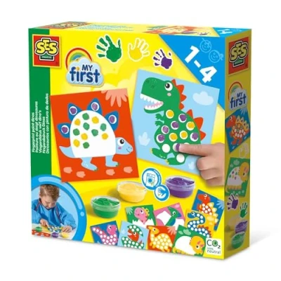 Afbeelding van SES My First Vingerafdruk Verf Dino&#039;s