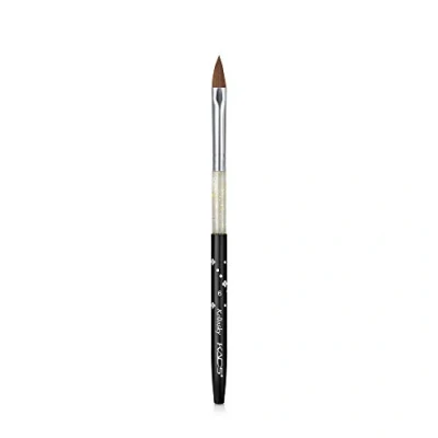 Afbeelding van KADS Kolinsky Sable Brush Series Professionele ronde nagelborstel van hout en rood marterhaar, maat 2, 6, 8, 10 (#6)