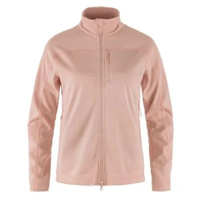 Afbeelding van FJALLRAVEN Abisko Lite Fleece Jack c rose dames S