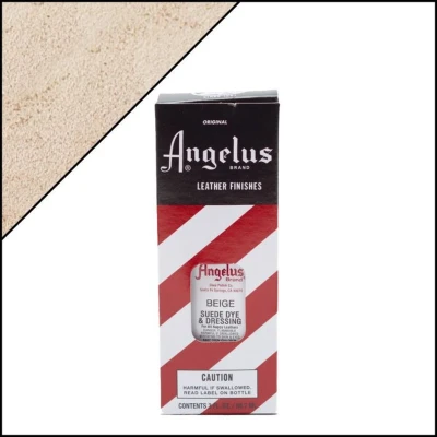 Afbeelding van Angelus suède Dye Indringverf voor stoffen 90 ml Beige