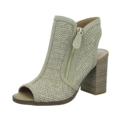 Afbeelding van Mustang Sandalen Hak Beige Maat 39
