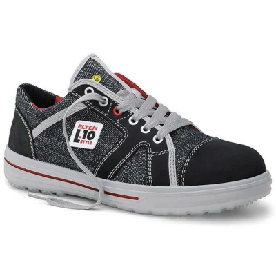 Image de ELTEN Sensation Up Chaussure de sécurité ESD S3 basse (noire) 72201 45