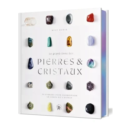 Afbeelding van Le grand livre des pierres et cristaux