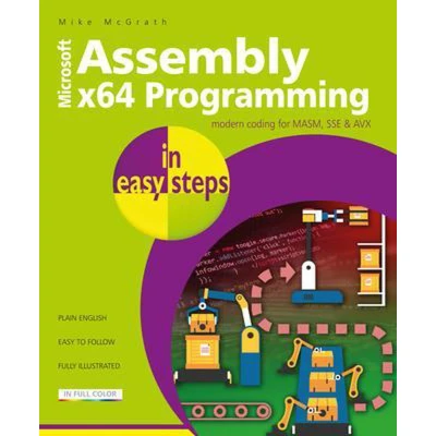 Afbeelding van Assembly x64 Programming in easy steps