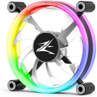 Afbeelding van Zalman ZM LF120 PWM ARGB PC ventilator Zwart (b x h d) 120 26 mm