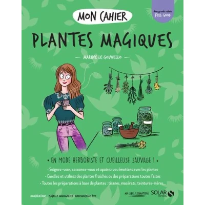 Image de Mon cahier Plantes magiques