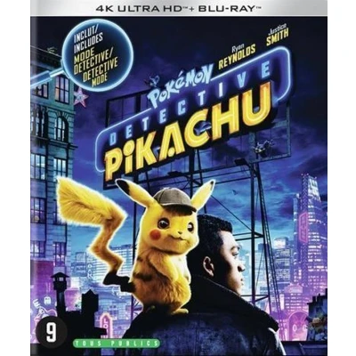 Afbeelding van Warner Home Video Pokémon Detective Pikachu 4k Blu ray