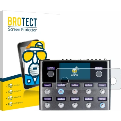 Afbeelding van BROTECT Screenprotector voor Fender Tone Master Pro Folie Beschermfolie matte