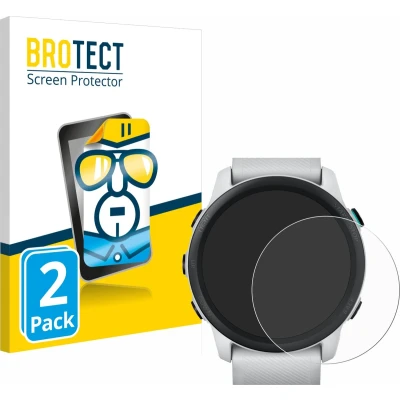 Afbeelding van BROTECT Screenprotector voor Garmin Forerunner 745 Folie Beschermfolie transparant (2 Stuks)