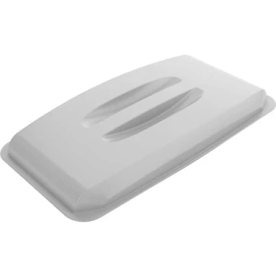 Afbeelding van Durable DURABIN ECO 1800504050 Deksel Kunststof (b x h d) 520 295 275 mm Grijs 1 stuk(s)