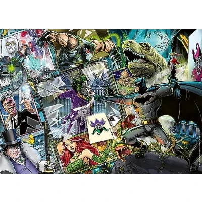 Image de Puzzle Ravensburger Batman DC Comics 1000 pièces