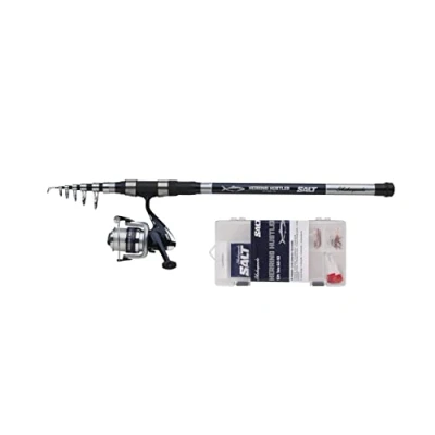 Afbeelding van Shakespeare Salt Herring Hustler Tele Zeevis Combo Set 3.00m (90g) Hengelsets