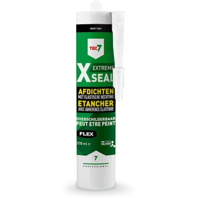 Afbeelding van Tec7 x seal 310 ml, zwart, koker